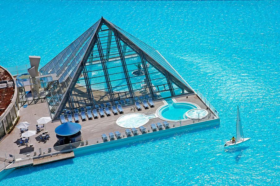 Apartmán Vive San Alfonso Del Mar Algarrobo Pokoj fotografie